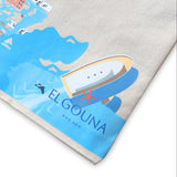 Marina Tote Bag - El Gouna Edition