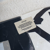 Fur Tote Bag in Beige Monopoly