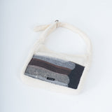 Fur Tote Bag in Brown Haze