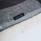 Fur Tote Bag in Brown Haze