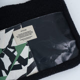 Fur Tote Bag in White Confetti