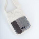 Fur Cross Bag in Brown Haze