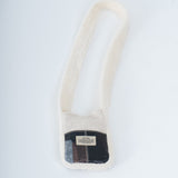 Fur Cross Bag in Brown Haze