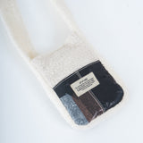 Fur Cross Bag in Brown Haze