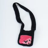 Fur Cross Bag in Monopoly