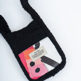 Fur Cross Bag in Monopoly