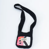 Fur Cross Bag in Monopoly