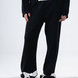 White Confetti Knit Set