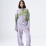 Green Confetti Knit Set