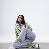 Green Confetti Knit Set