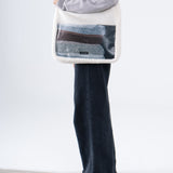 Fur Tote Bag in Brown Haze