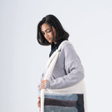 Fur Tote Bag in Brown Haze