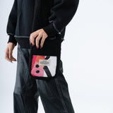 Fur Cross Bag in Monopoly