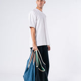 Jean-ius Reversible Tote Bag - Ice Blue