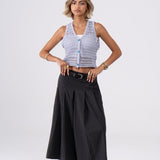 Nina vest in Lavender