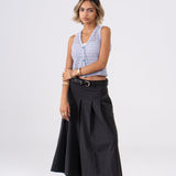 Nina vest in Lavender