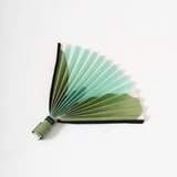 Hand Folding Fan - Broccoli