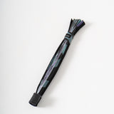 Hand Folding Fan - Blues Confetti