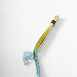 Mini Folding Fan - Yellow