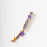 Mini Folding Fan - Purple