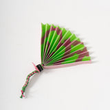 Mini Folding Fan - Green