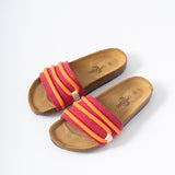 Ropes Footprint - Fuchsia