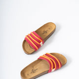 Ropes Footprint - Fuchsia