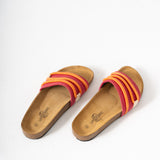 Ropes Footprint - Fuchsia