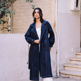 Indigo Coat