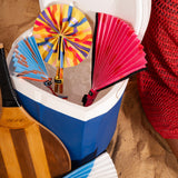 Hand Folding Fan - Paris