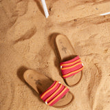 Ropes Footprint - Fuchsia