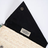 Bay Clutch - Green Origami