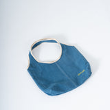 Jean-ius Reversible Tote Bag - Ice Blue