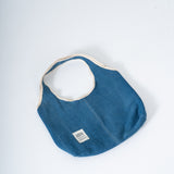 Jean-ius Reversible Tote Bag - Ice Blue