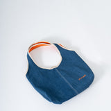 Jean-ius Reversible Tote Bag - Blue