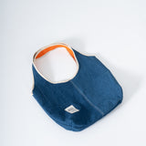 Jean-ius Reversible Tote Bag - Blue