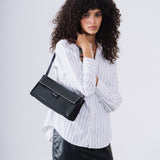Luxe Lolita Shoulder Bag - Black