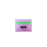 Flip Cardholder - Green/Purple