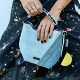 Denim Affair Luna in Ice Blue