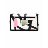 Luxe Lolita Shoulder Bag - White Confetti