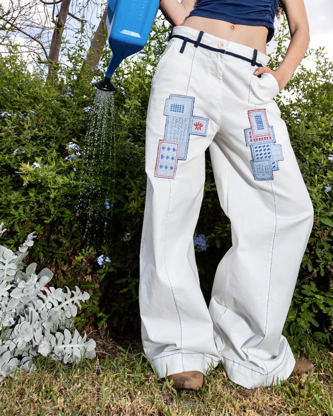 Wide Leg Pants