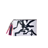 My Everyday Clutch - White Confetti