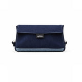 Luxe Lolita Shoulder Bag - Blue Denim