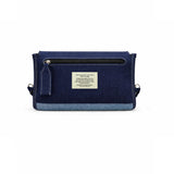 Luxe Lolita Shoulder Bag - Blue Denim