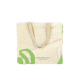 Canvas Tote Bag- Lime Green