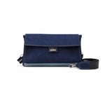 Luxe Lolita Shoulder Bag - Blue Denim