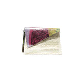 Bay Clutch - Pink Blocks