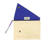 Bay Clutch - Purple Square