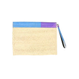 Bay Clutch - Purple Square