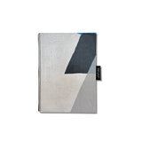 Hardcover Notebook – Blue Triangles